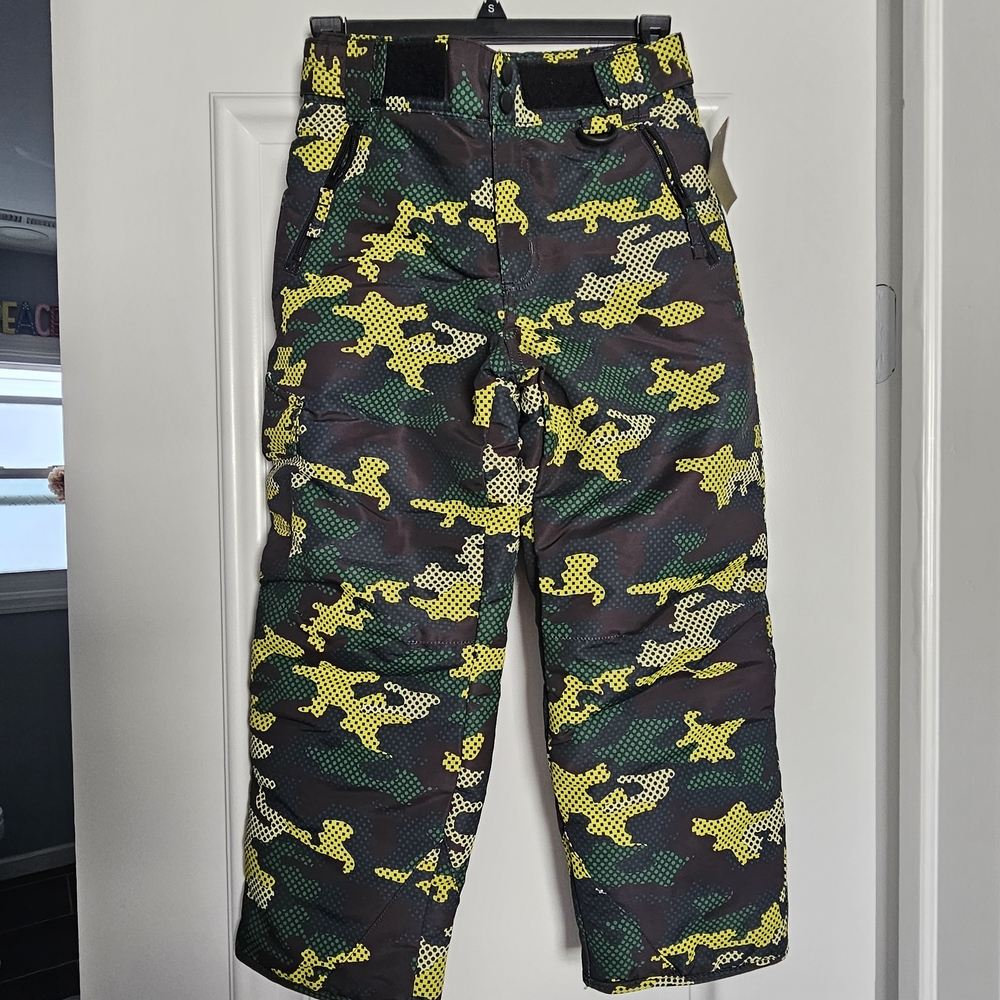 Athletech Boy Water Resistant Pants S (6/7) NWT
